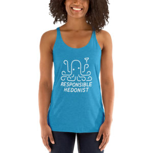 Responsible Hedonist Racerback Tank