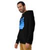 Blue Unisex Responsible Hedonist Hoodie - Image 3