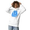 Blue Unisex Responsible Hedonist Hoodie - Image 2