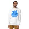 Blue Unisex Responsible Hedonist Hoodie - Image 4