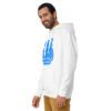 Blue Unisex Responsible Hedonist Hoodie - Image 5