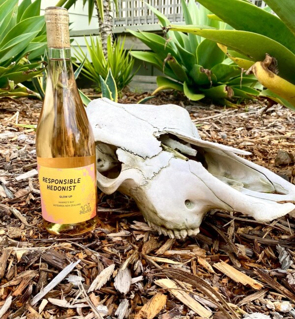 Glow Up - Skin contact Pinot Gris. Coming to you soon….